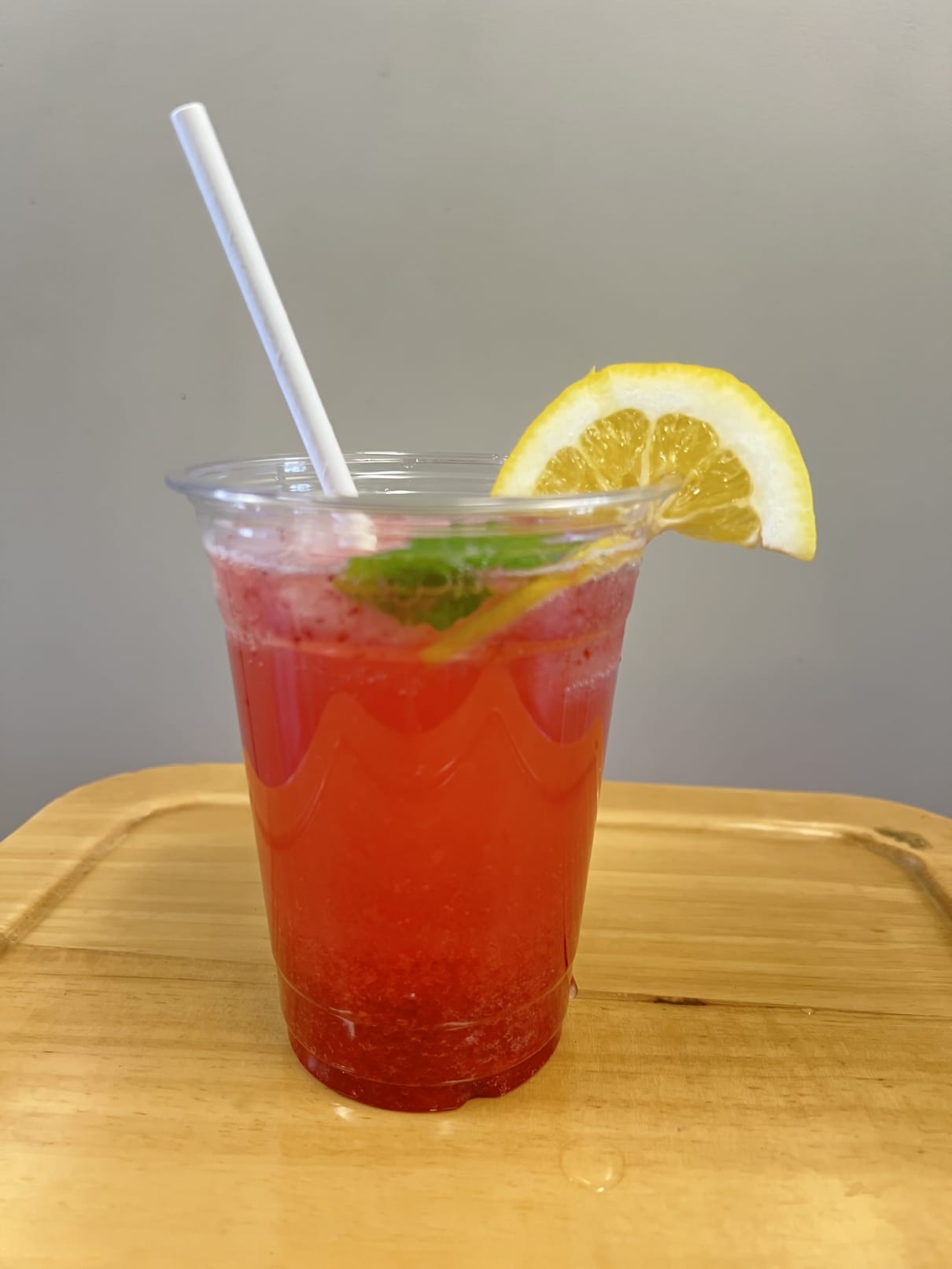 Real Strawberry Lemonade