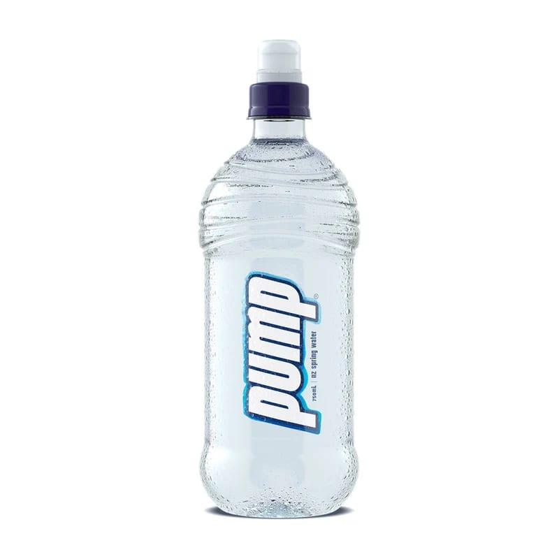 Pump Water 750ml Bottle