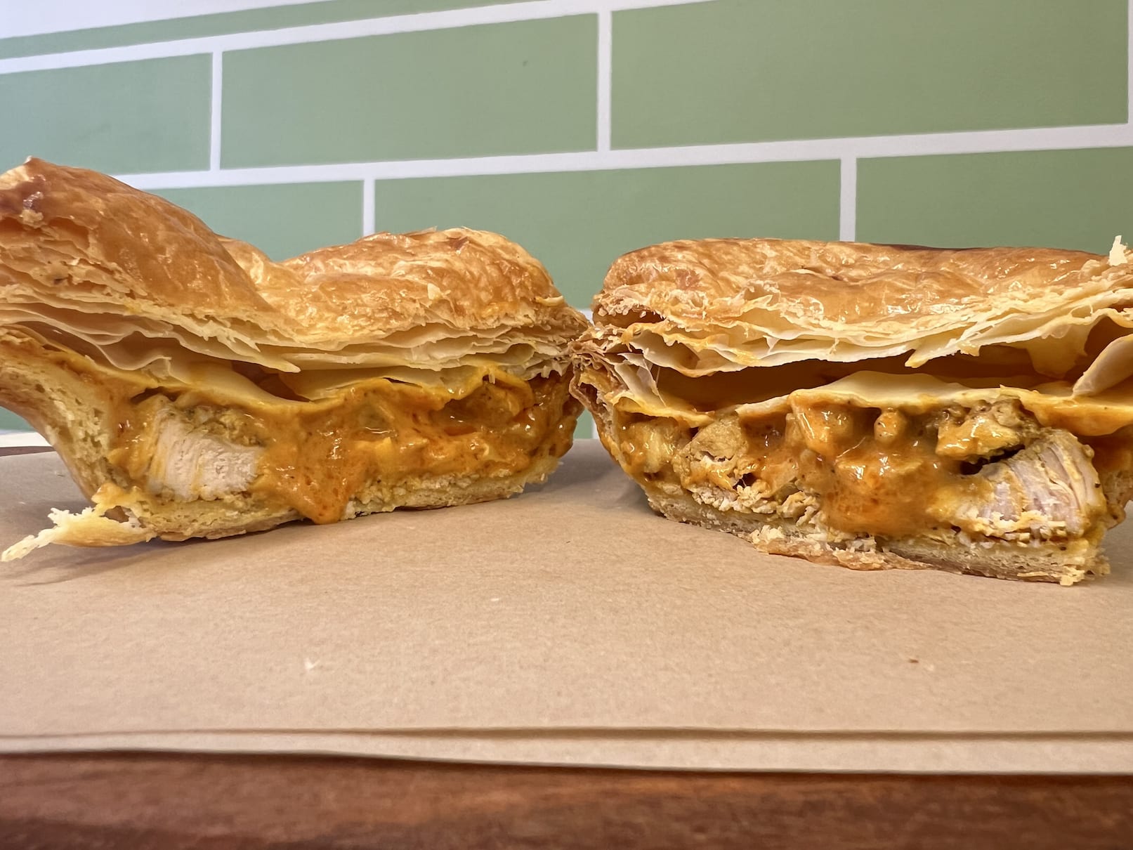 Butter Chicken Pie