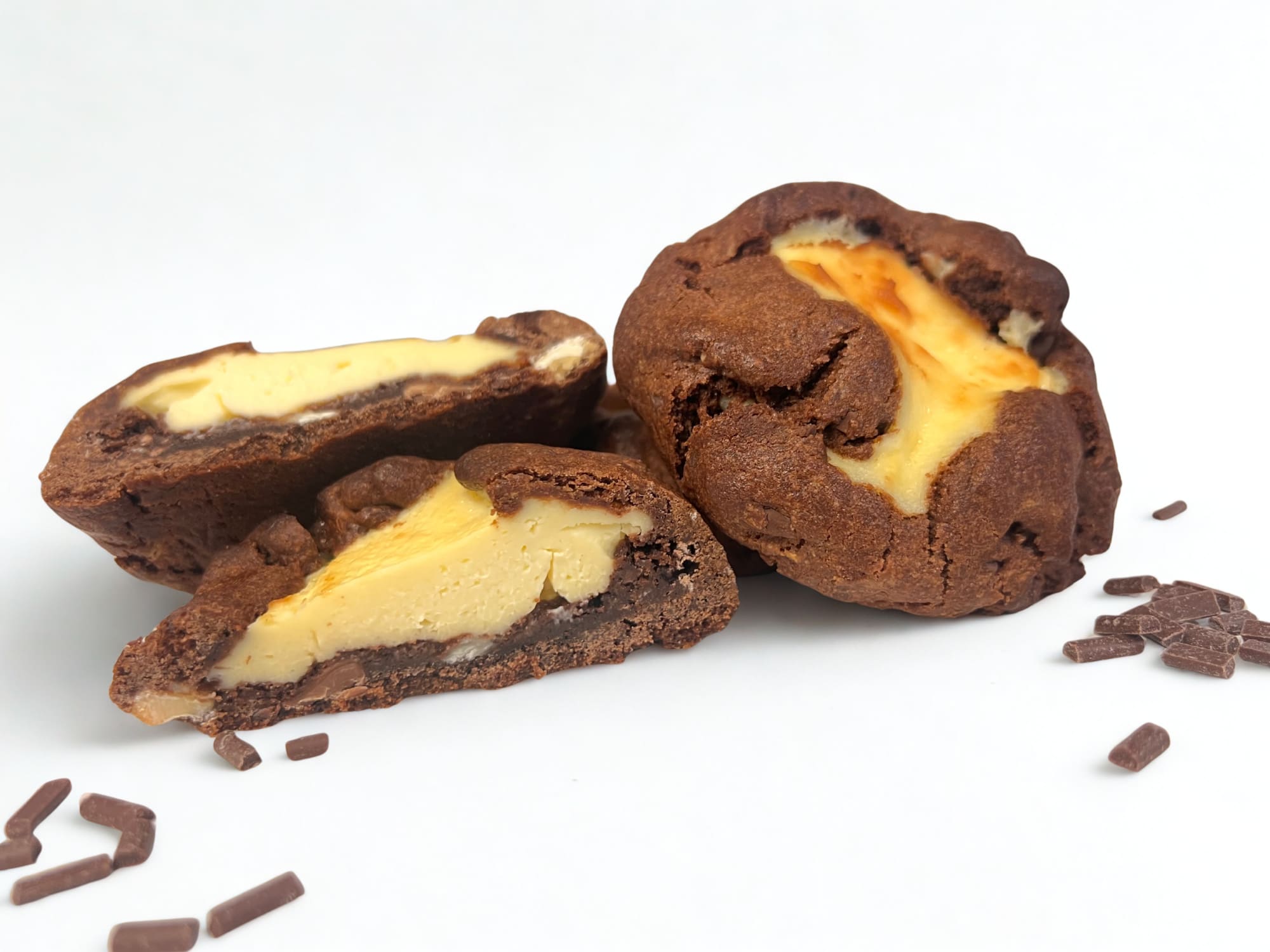 Triple Chocolate Creamcheese Cookie