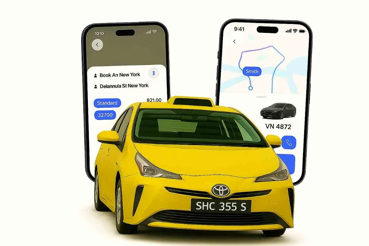 Driving App Development Services by Dexterous Technology