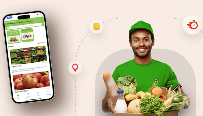 Grocery App Development Services by Dexterous Technology