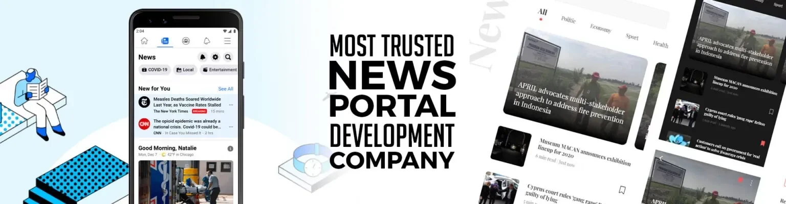 News Website & App Development - Dexterous Technology | Professional Web and Mobile App Development Services in Hyderabad and Bangalore