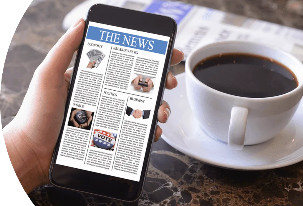 News App Development Services by Dexterous Technology