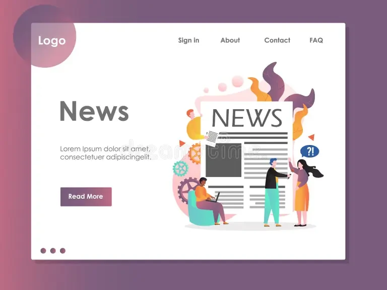 News Website & App Development Services by Dexterous Technology