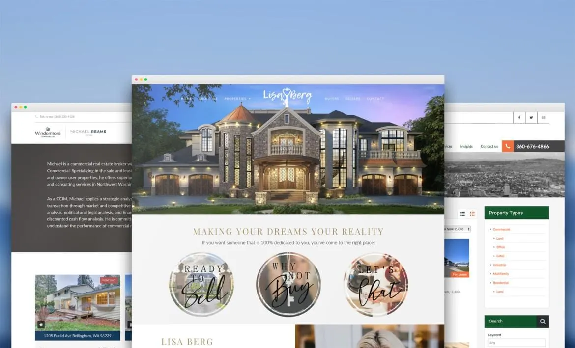 Real Estate Website Development Services by Dexterous Technology