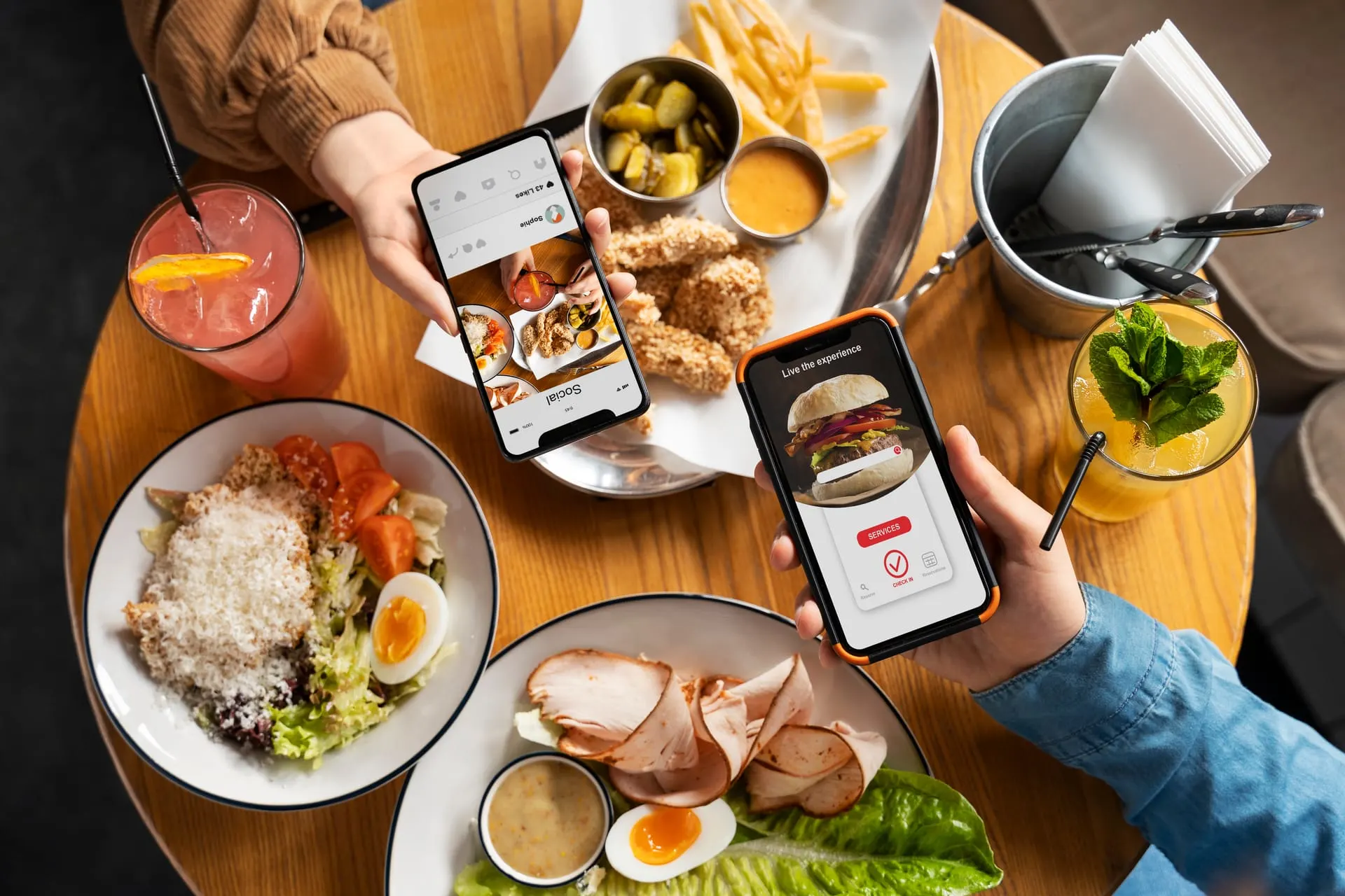 Restaurant App Development Services by Dexterous Technology