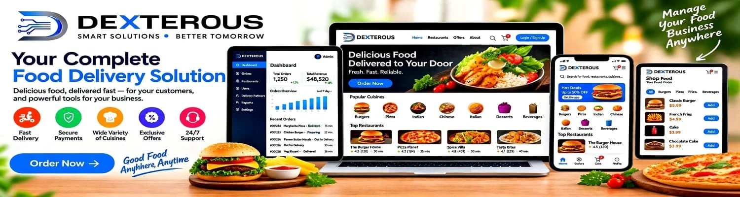 Food Delivery Website & App
