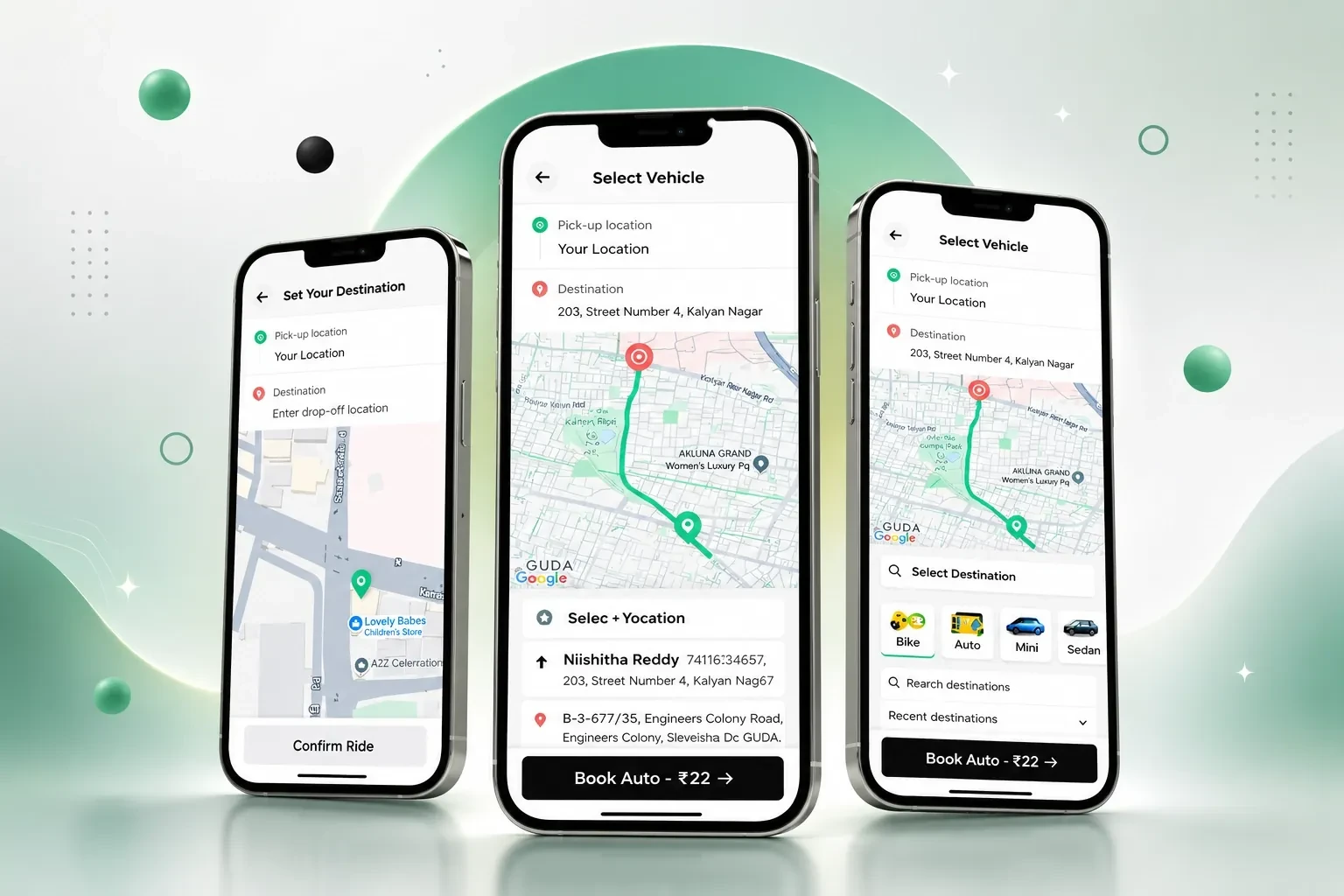 Driveome Mobile App