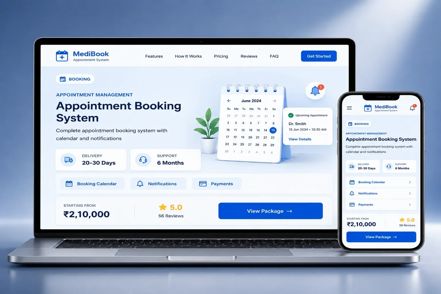 Complete Appointment Booking System