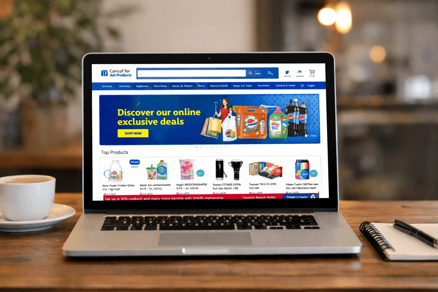 Carrefouruae - Dexterous Technology Portfolio