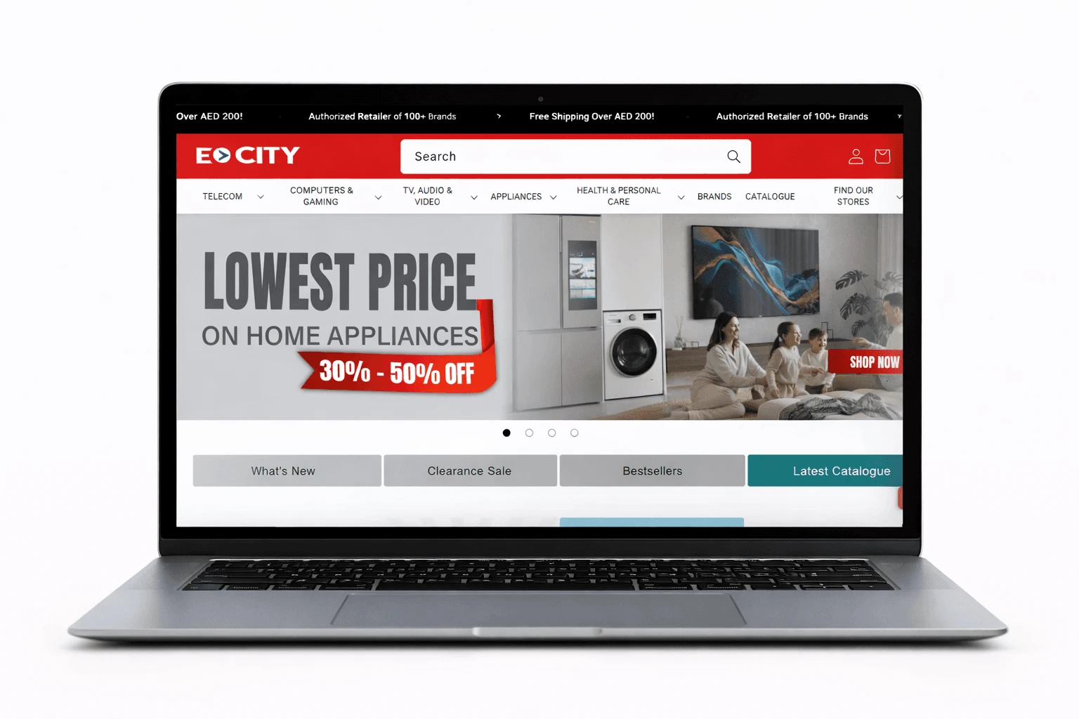 Ecityuae - Dexterous Technology Portfolio
