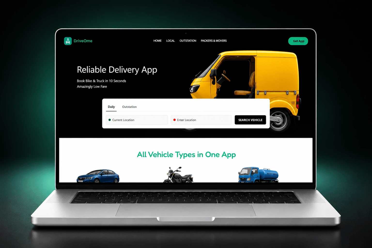 Drive O Me - Dexterous Technology Portfolio