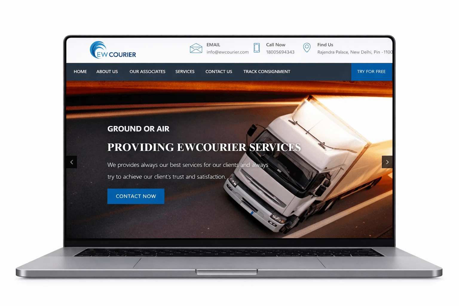 EWS Courier - Dexterous Technology Portfolio