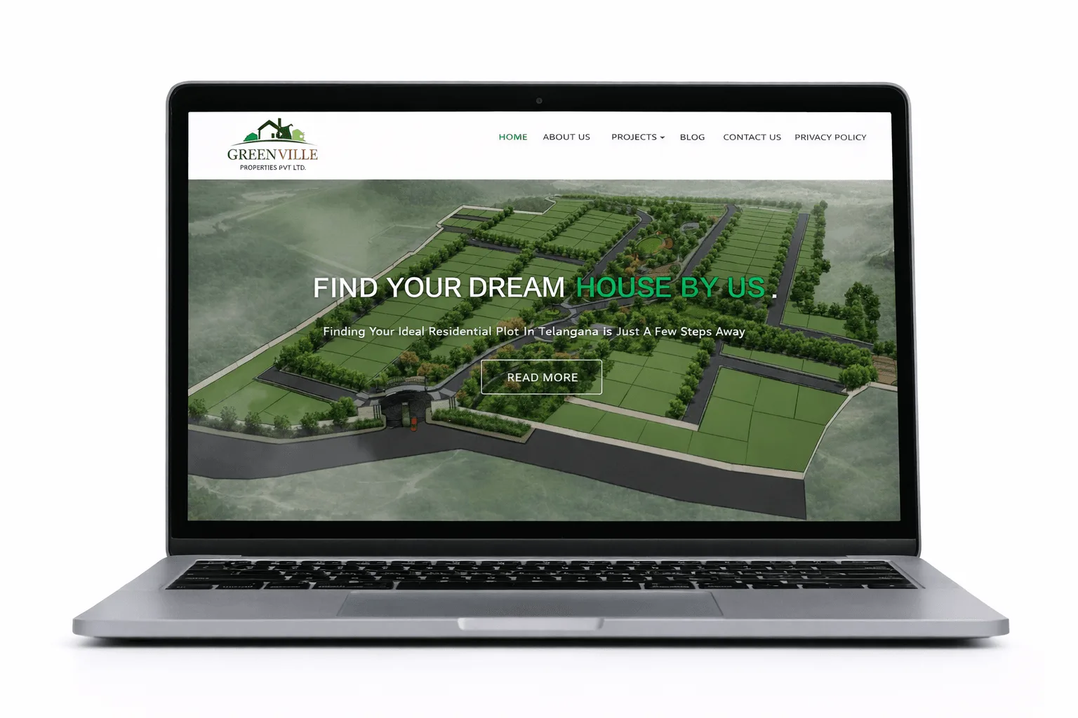 Green ville projects - Dexterous Technology Portfolio