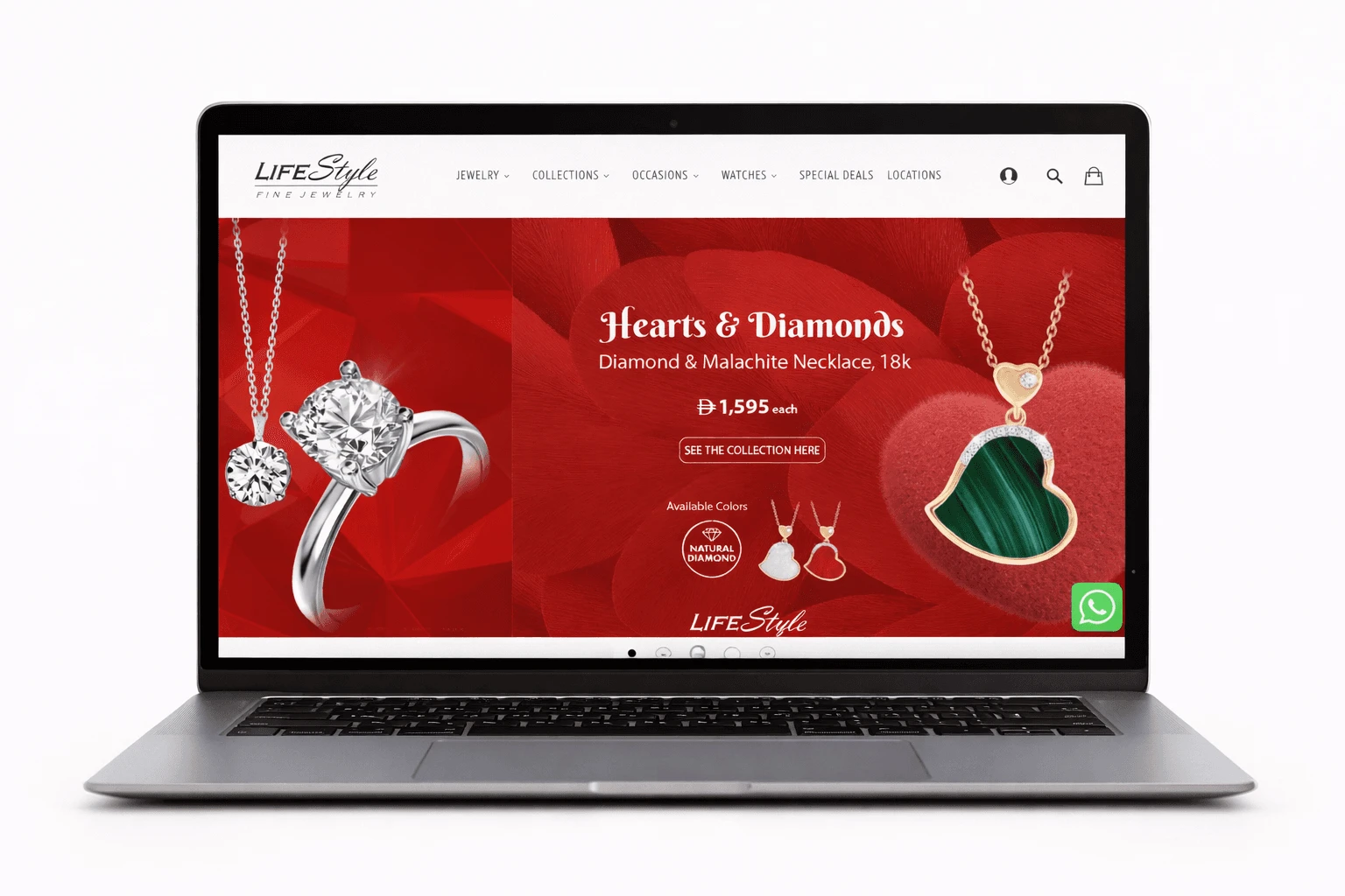 Lifestylegcc - Dexterous Technology Portfolio