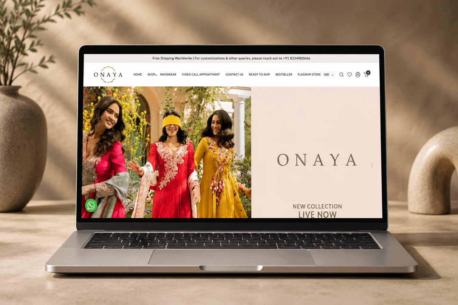 Onaya - Dexterous Technology Portfolio