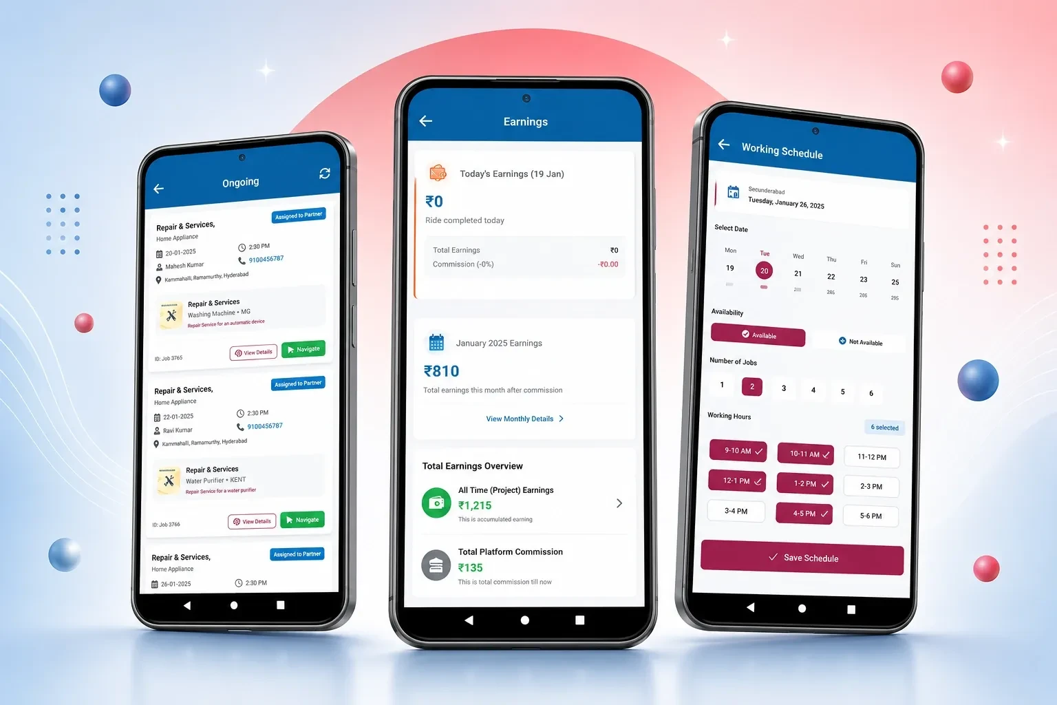 Primeradental Partner App - Mobile App by Dexterous Technology
