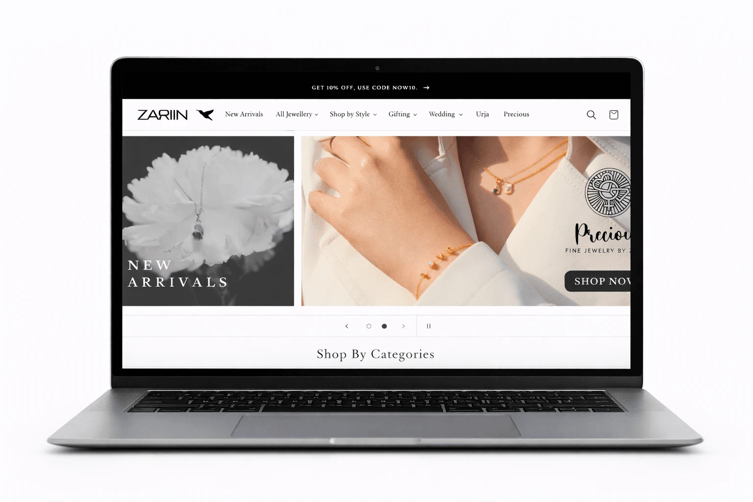 Zariin - Dexterous Technology Portfolio
