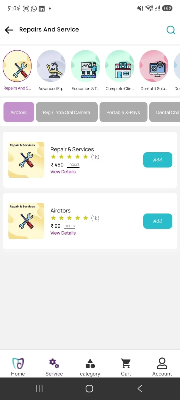 Booking Confirmation & Digital Invoice