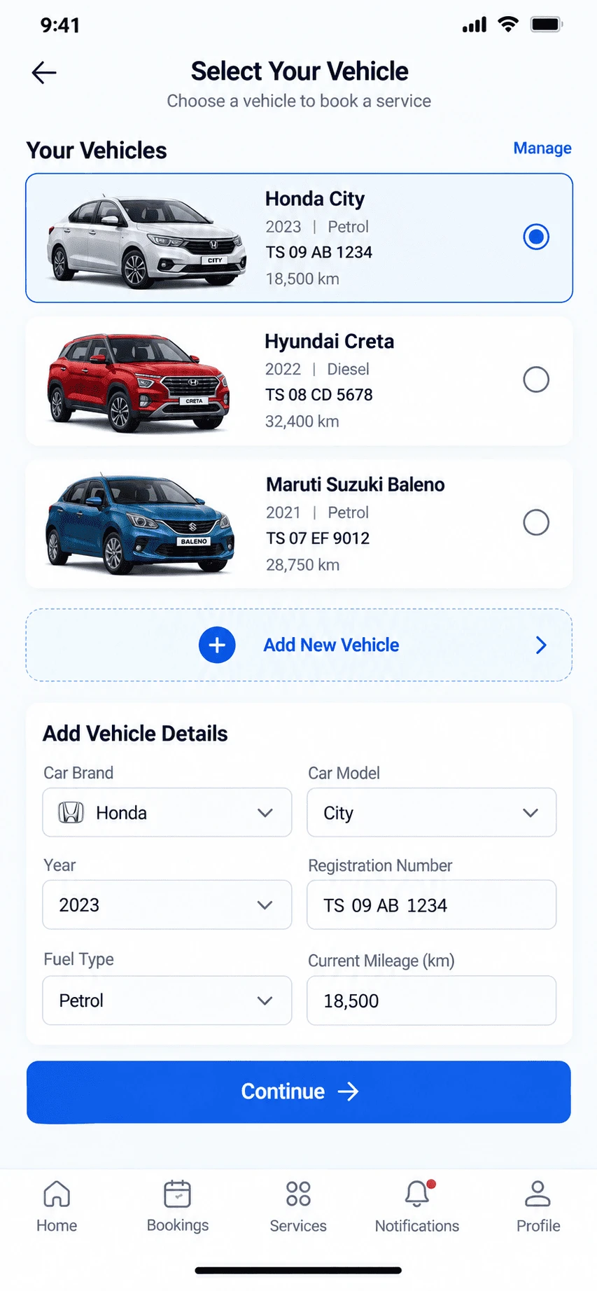 Periodic Maintenance & Oil Service