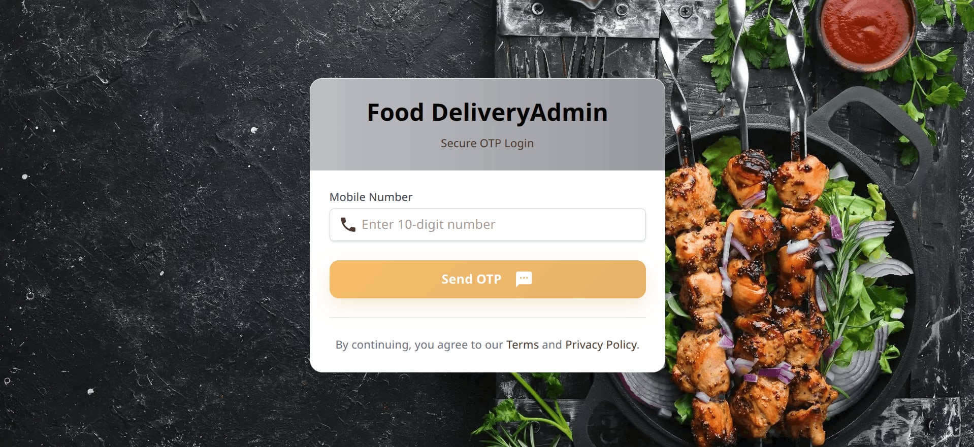 Food Delivery Website & App Development Company in Hyderabad preview