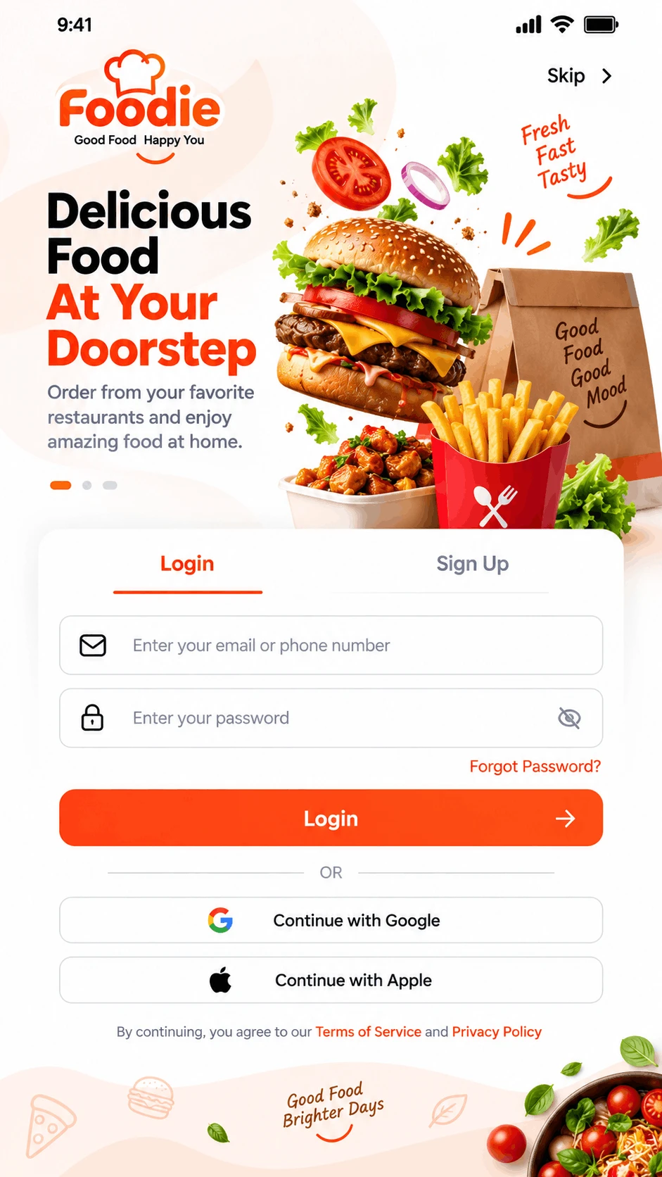 Restaurant Discovery & Feed