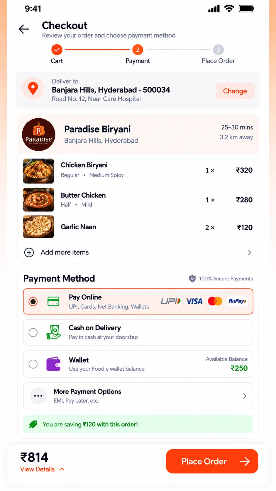 UPI & Online Payment Gateway