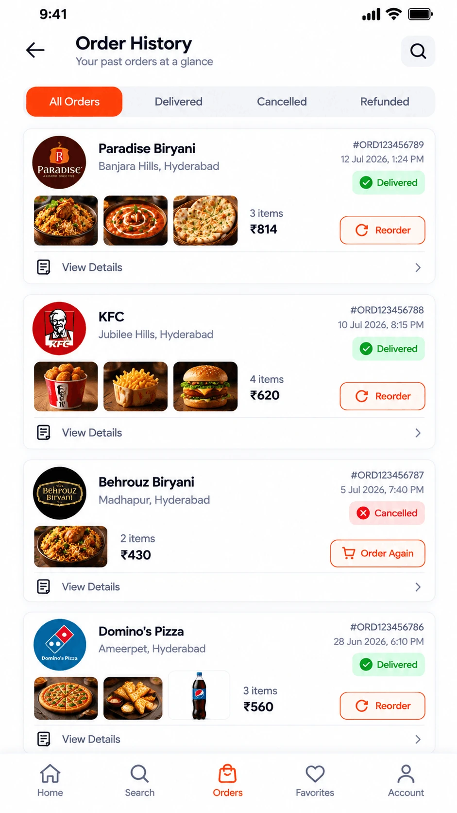 Live Delivery Boy GPS Tracking