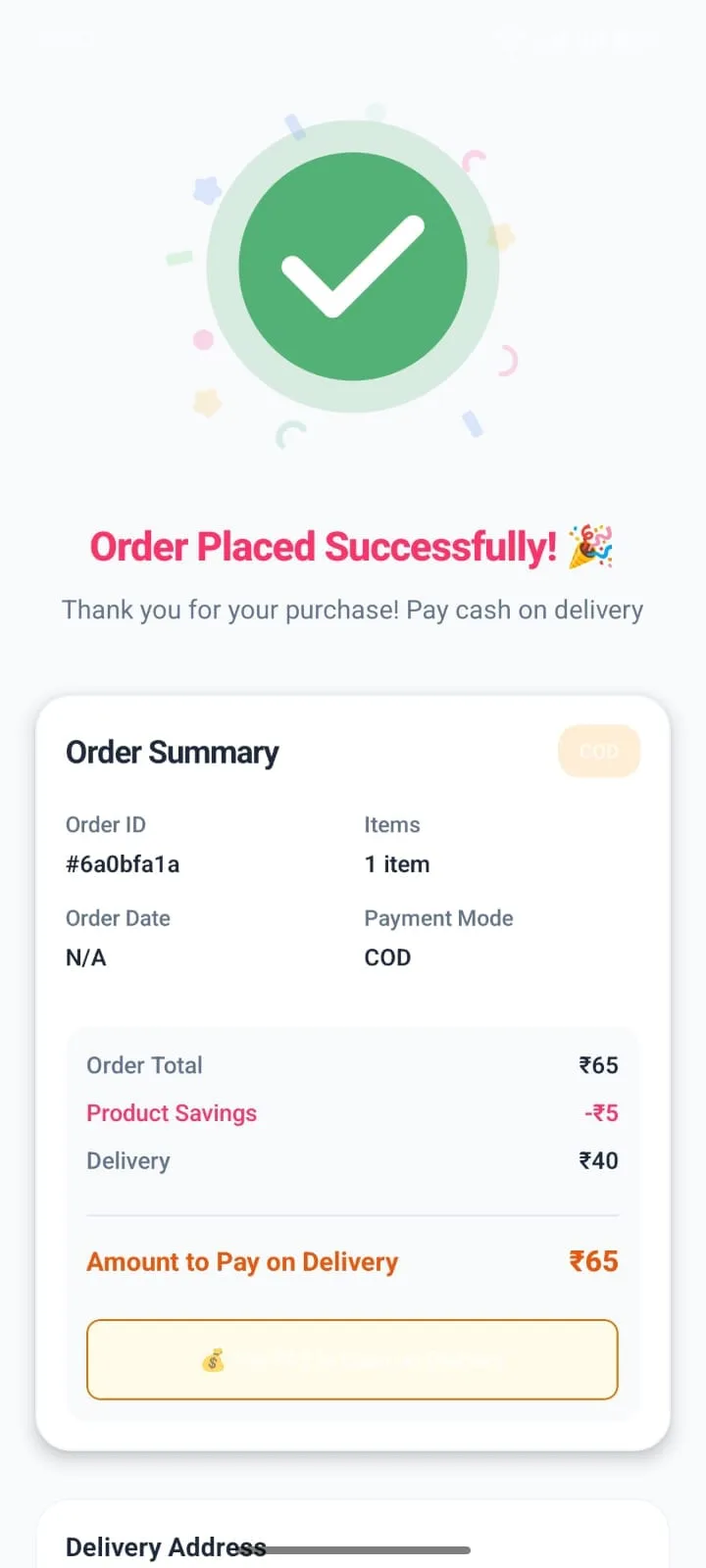 Express Checkout