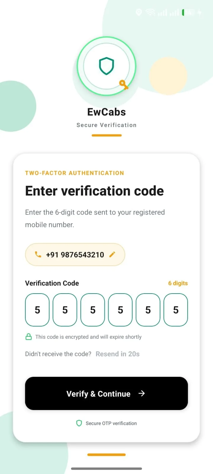 Fare Estimate & Route