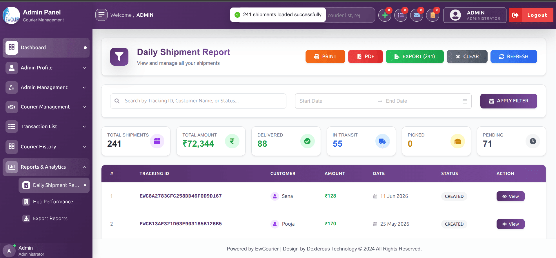 Delivery Boy Fleet & Route Dispatch Board