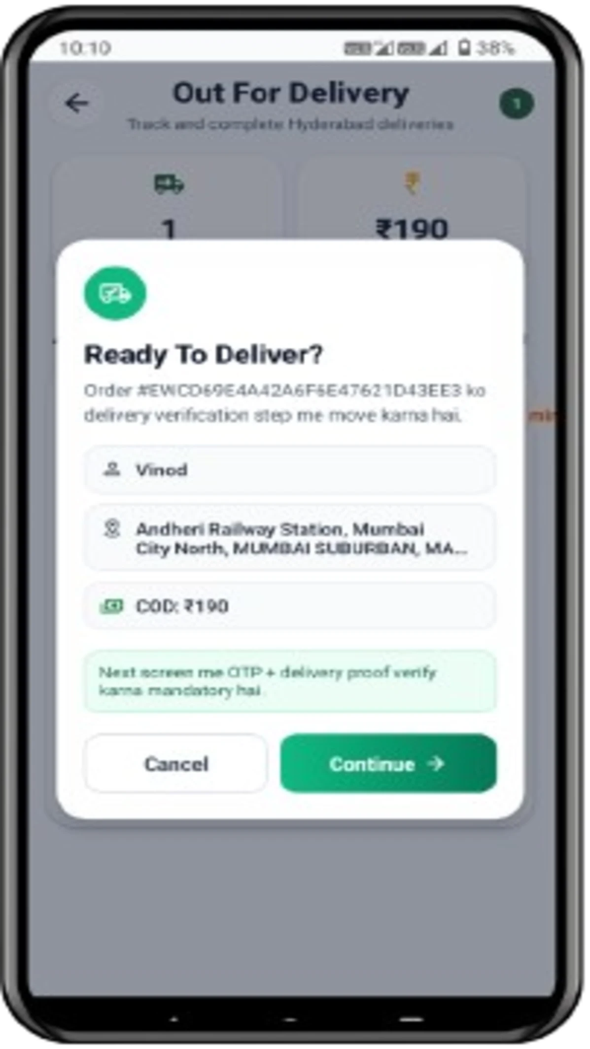 User Profile, Saved Addresses & Support