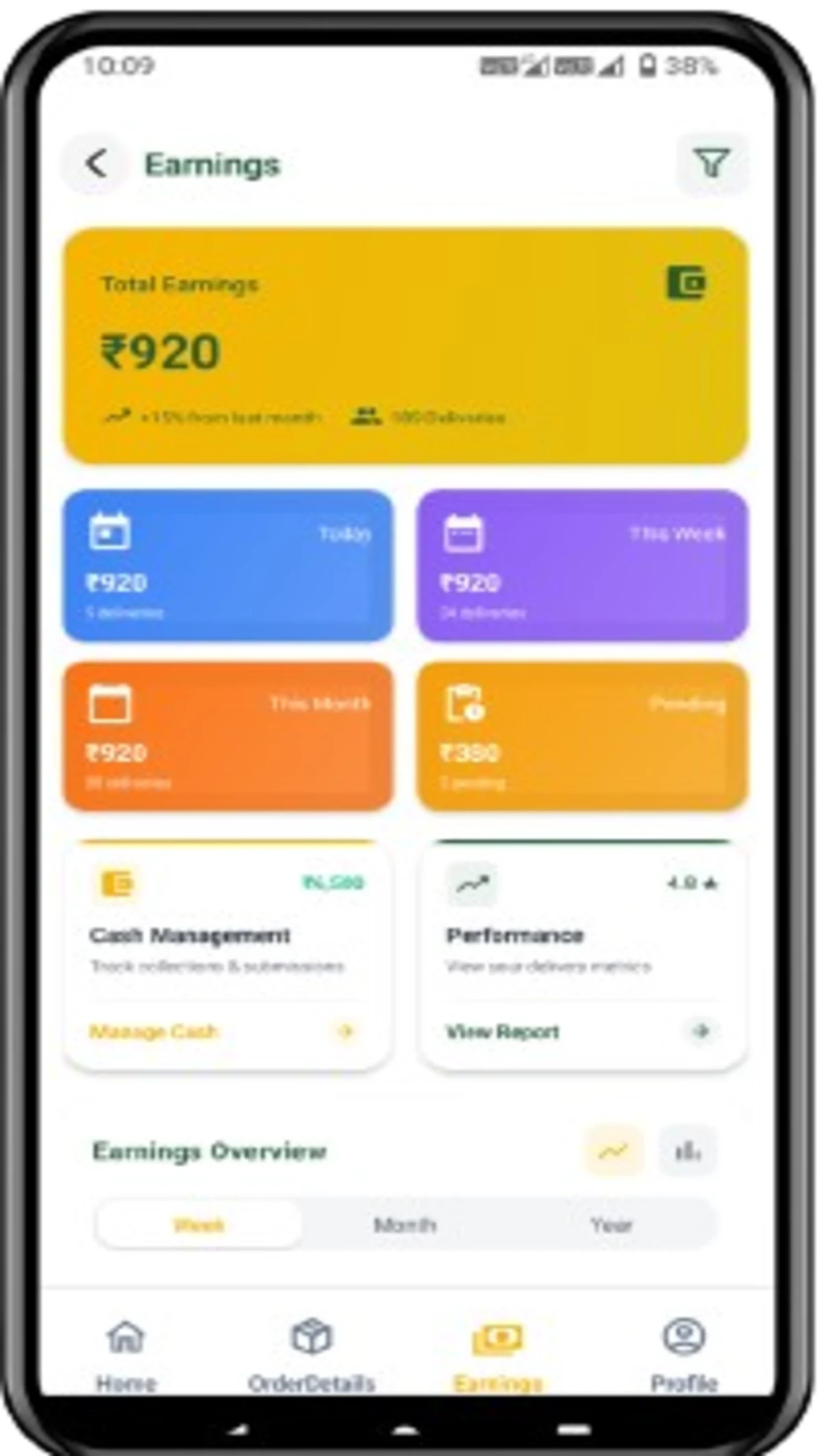 Secure Payment & COD Breakdown