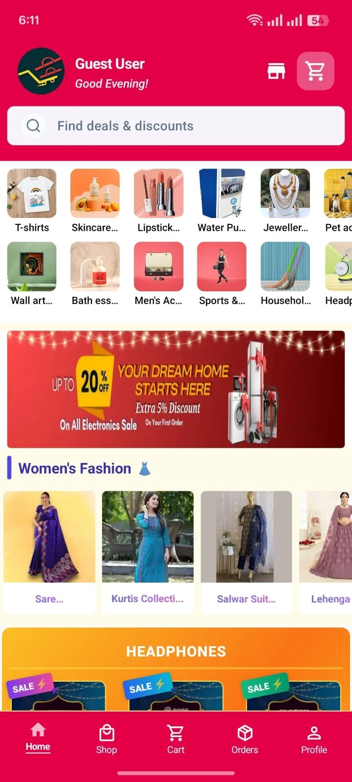 Smart Search & Filters