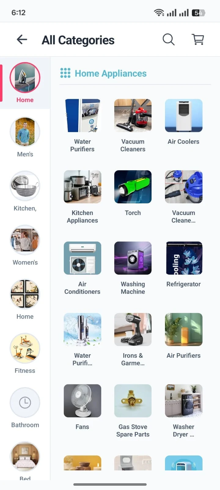 Category Navigation