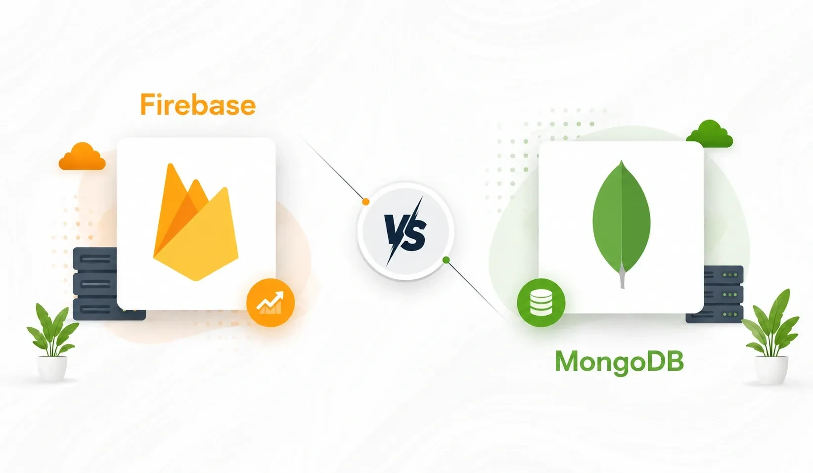 MongoDB Vs Firebase: Two Best Databases in 2026