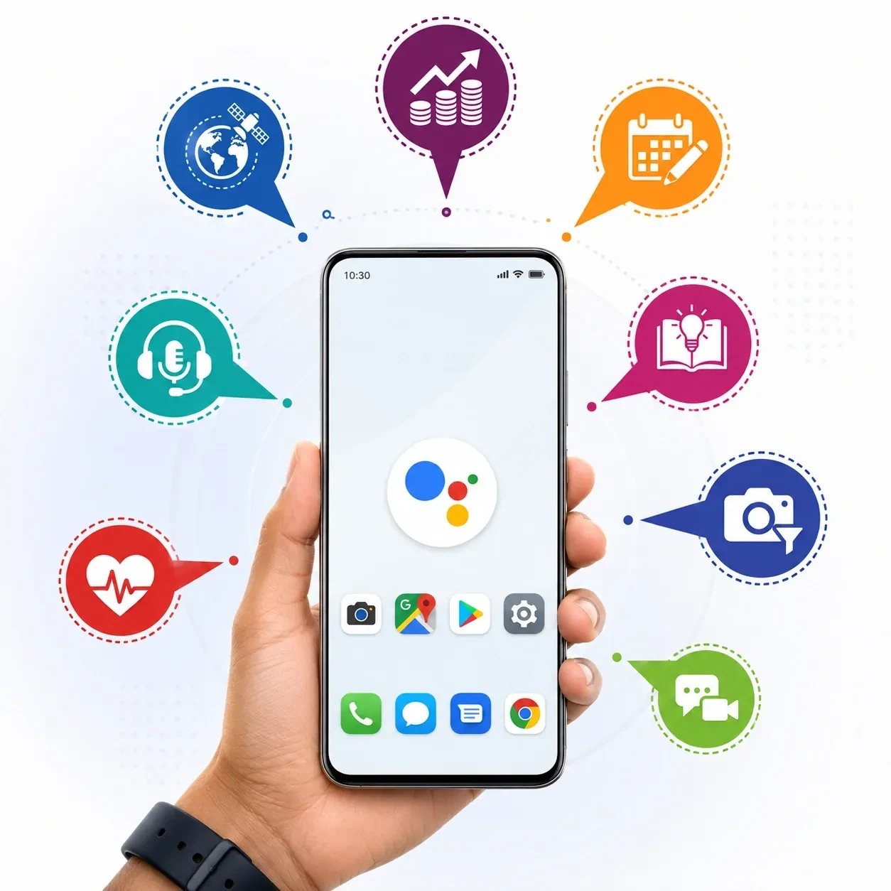 iOS App Development Services by Dexterous Technology