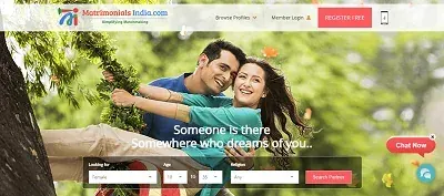 MatrimonialsIndia - Dexterous Technology Portfolio