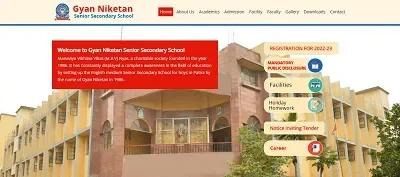 Gyan Niketan - Dexterous Technology Portfolio