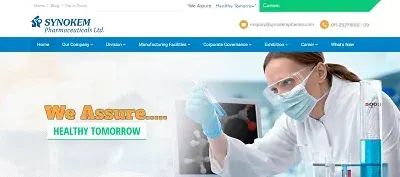 Synokem Pharma - Dexterous Technology Portfolio