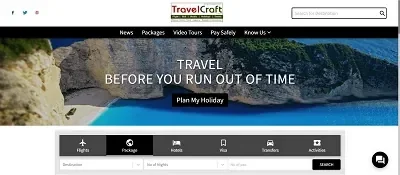 Travelcraft - Dexterous Technology Portfolio