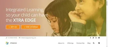 XTRA EDGE School - Dexterous Technology Portfolio