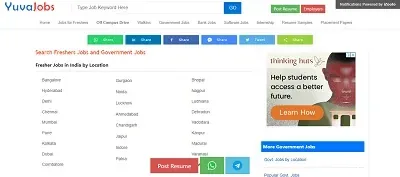 Yuva Jobs - Dexterous Technology Portfolio