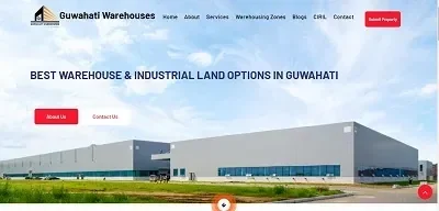 Guwahati Warehouses - Dexterous Technology Portfolio