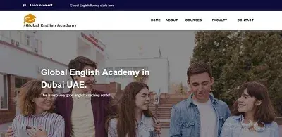 Global English Academy - Dexterous Technology Portfolio