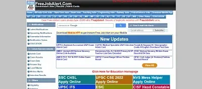 Free Job Alert - Dexterous Technology Portfolio