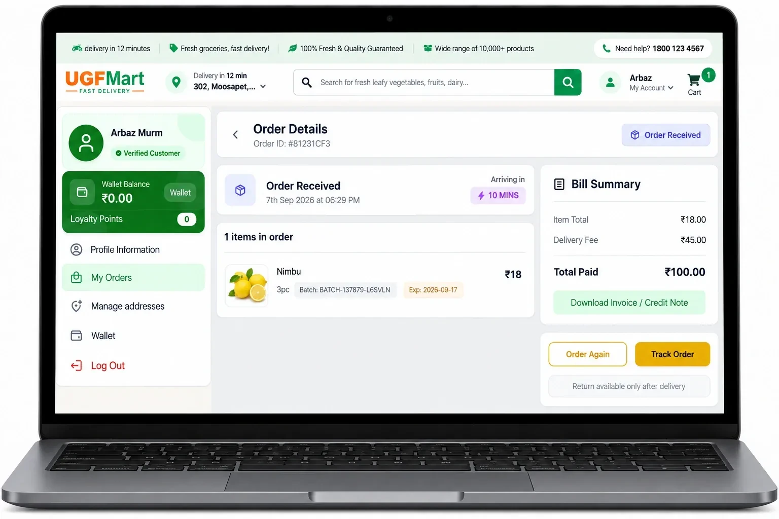 Revenue & Payout Analytics