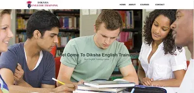 Diksha English Training - Dexterous Technology Portfolio
