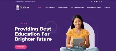 Educasa International - Dexterous Technology Portfolio